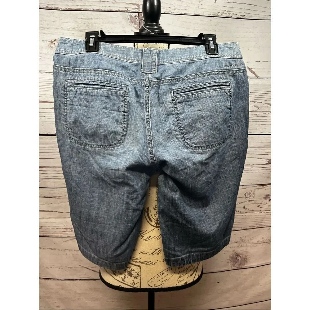 DKNY size 10 Bermuda‎ Jean shorts - 3187